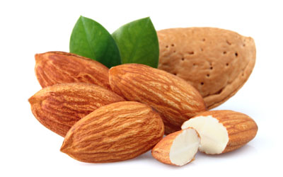 almonds